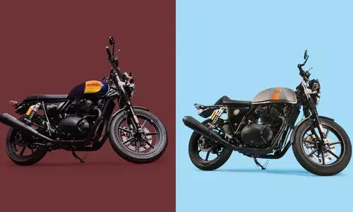 റോയൽ എൻഫീൽഡിന്‍റെ ഇരട്ടക്കുട്ടികൾ എത്തി, കോണ്ടിനെന്റൽ അണ്ണനും ഇന്റർസെപ്റ്റർ തമ്പിയും