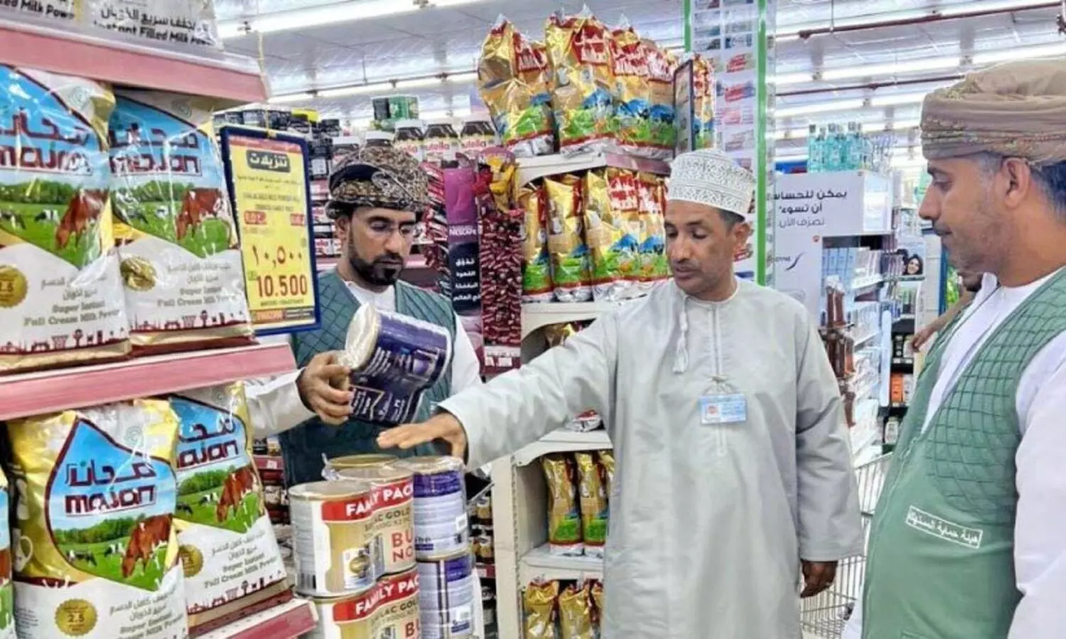 റമദാൻ;വാണിജ്യ സ്ഥാപനങ്ങളിൽ പരിശോധന