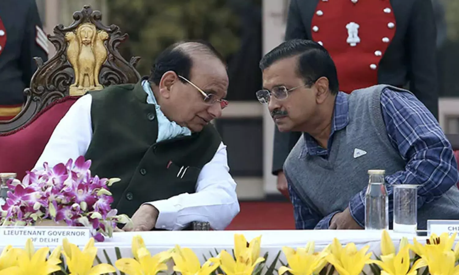 Delhi Lieutenant Governor