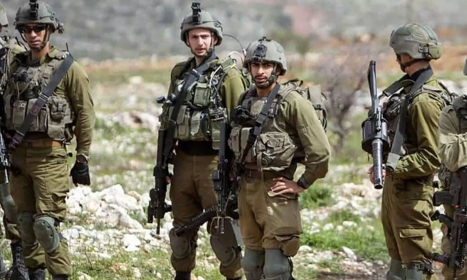 വെസ്റ്റ്​ബാങ്കിൽ ഇരച്ചെത്തിയ ഇസ്രായേൽ പട്ടാളം നാല്​ ഫലസ്തീനികളെ വെടിവെച്ചുകൊലപ്പെടുത്തി