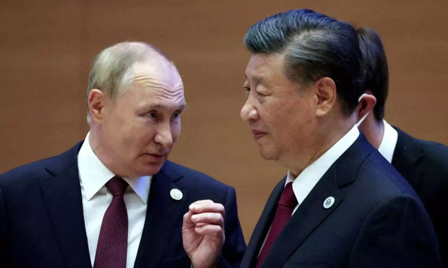 Xi Jinping, Putin