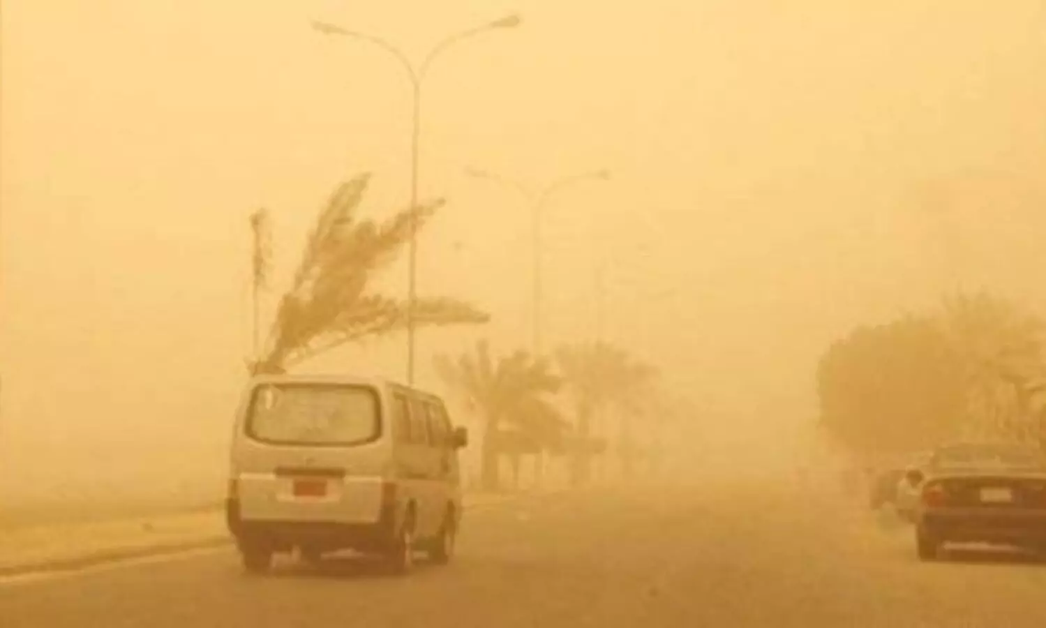 സൗദിയുടെ ആറ്​ മേഖലകളിൽ പൊടിക്കാറ്റും ഇടിമിന്നലും തുടരാൻ സാധ്യത