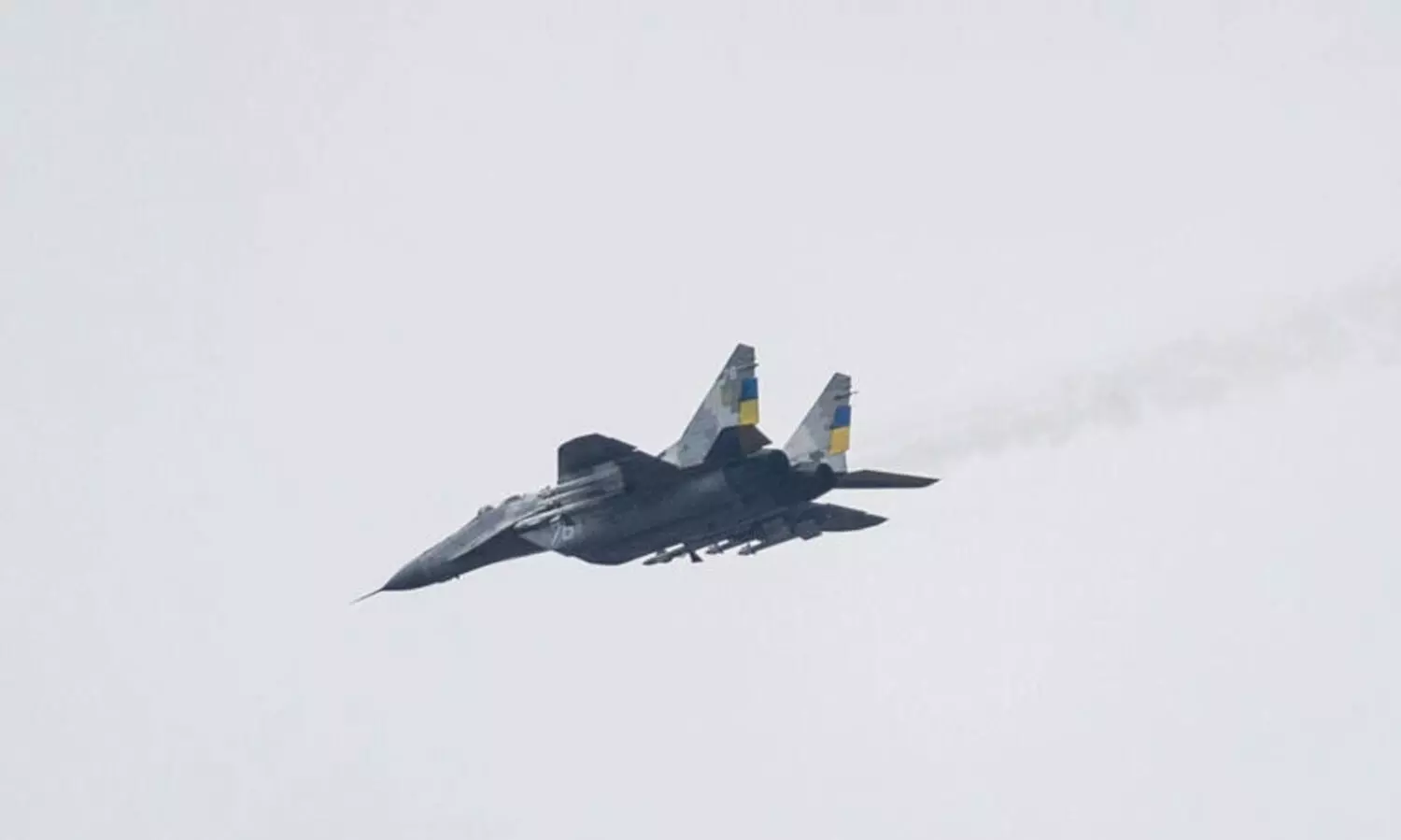 Slovakia to donate 13 MiG-29 warplanes to Ukraine