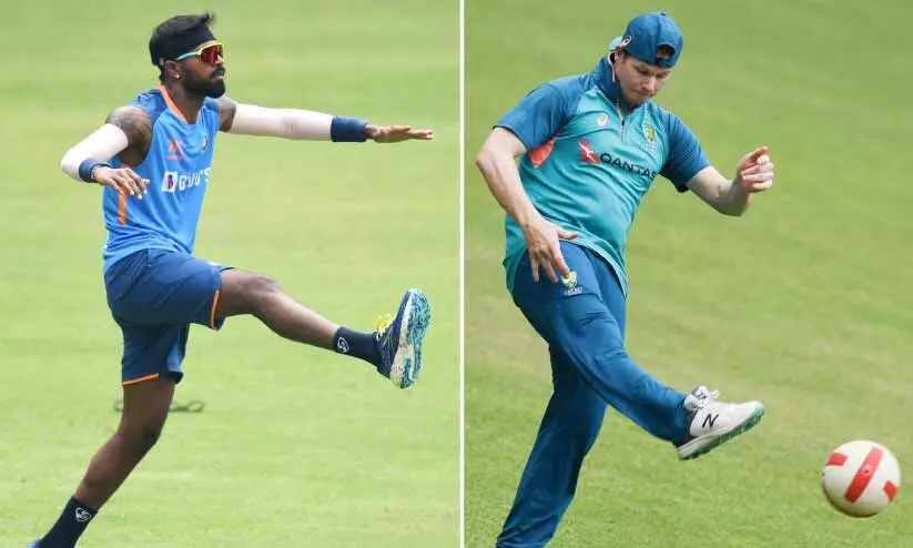 ഇനി ഏകദിന പരമ്പര; ഇന്ത്യ-ആസ്ട്രേലിയ ആദ്യ മത്സരം ഇന്ന് ഇനി ഏകദിന പരമ്പര; ഇന്ത്യ-ആസ്ട്രേലിയ ആദ്യ മത്സരം ഇന്ന്