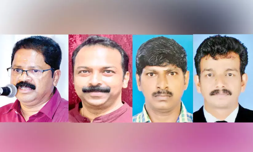 വോ​യ്സ് കു​വൈ​ത്ത് ഭാ​ര​വാ​ഹി​ക​ൾ