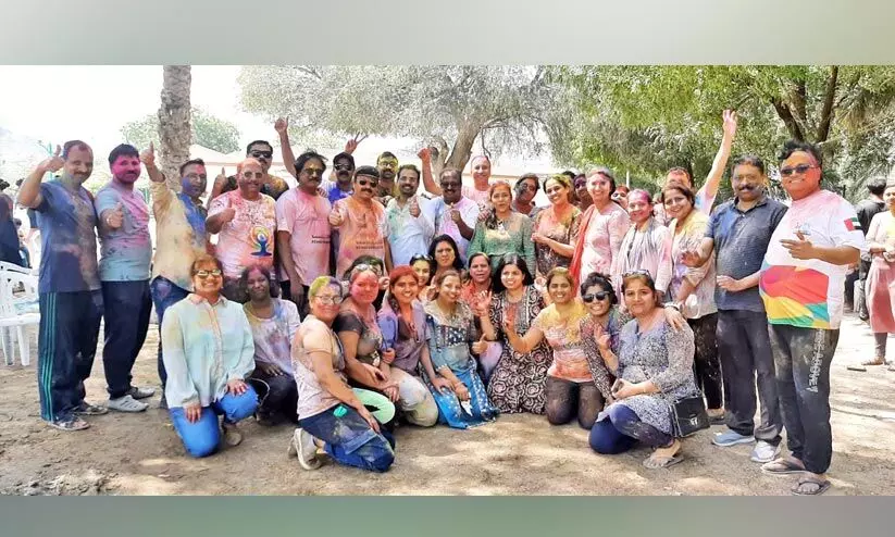 ഇന്ത്യൻ സോഷ്യൽ ക്ലബ് ഫുജൈറ ഹോളി ആഘോഷിച്ചു ഇന്ത്യൻ സോഷ്യൽ ക്ലബ് ഫുജൈറ ഹോളി ആഘോഷിച്ചു