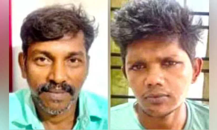 arrested with ganja, Thiruvananthapuram
