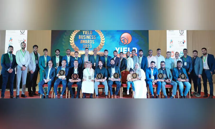 പുതുവഴികൾ തെളിച്ച്​ യൂത്ത്​ ഇന്ത്യ ‘യീൽഡ്​ ബിസിനസ് അവാര്‍ഡ്’