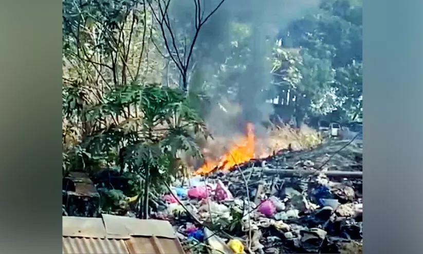 Kumbala town, Garbage