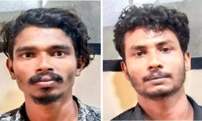 നൈട്രോസെപാം ഗുളികകളുമായി രണ്ടുപേർ പിടിയിൽ