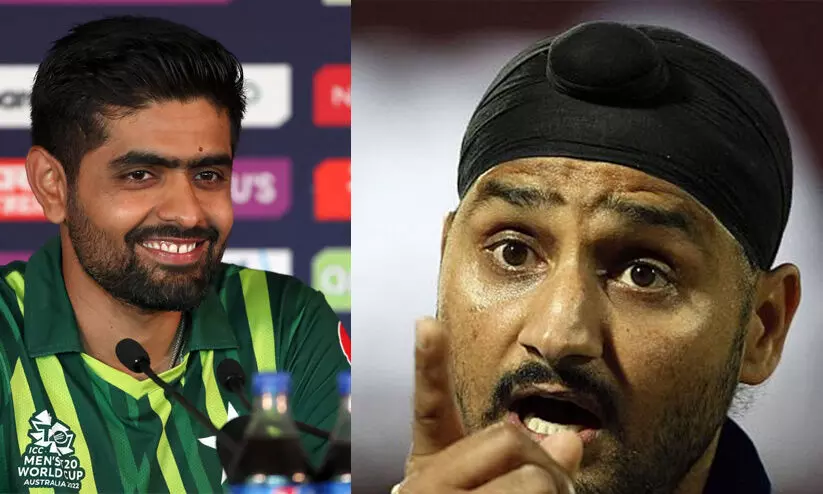 ഐ.പി.എല്ലിനേക്കാൾ മികച്ചത് ബി.ബി.എൽ എന്ന് ബാബർ അസം; ഹർഭജൻ സിങ്ങി​ന്റെ മറുപടി ഇങ്ങനെ...