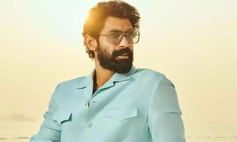 Rana Daggubati Opens Up about  suffers from partial blindness And  his kidney transplant
