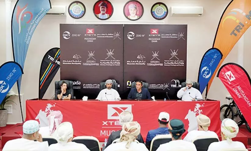 മുസന്ദം ട്രയാത്ത്ലൺ ചാമ്പ്യൻഷിപ്പിന് തുടക്കം മുസന്ദം ട്രയാത്ത്ലൺ ചാമ്പ്യൻഷിപ്പിന് തുടക്കം