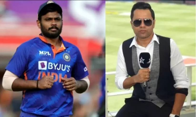 Should Sanju Samsons name Aakash Chopra