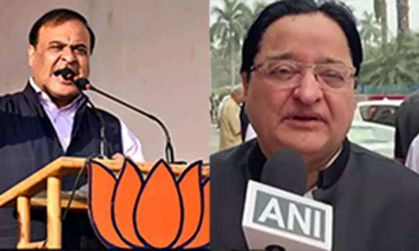 മദ്റസ: അസം മുഖ്യമന്ത്രി വിഷം തുപ്പുന്നു, ബി.ജെ.പി നിലപാട് വ്യക്തമാക്കണം -ഡോ. സയ്യിദ് തുഫൈൽ ഹസൻ എം.പി മദ്റസ: അസം മുഖ്യമന്ത്രി വിഷം തുപ്പുന്നു, ബി.ജെ.പി നിലപാട് വ്യക്തമാക്കണം -ഡോ. സയ്യിദ് തുഫൈൽ ഹസൻ എം.പി