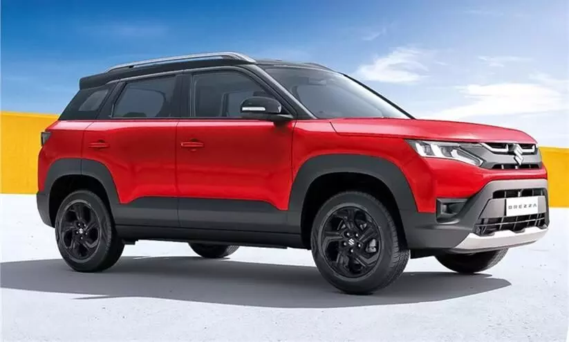 Maruti Suzuki Brezza CNG launched at Rs 9.14 lakh
