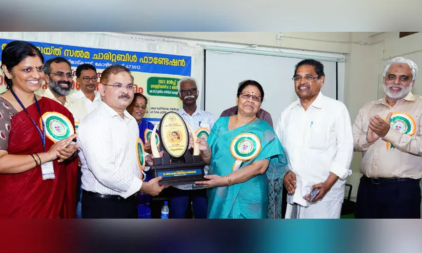 Dr. Saith Salma Best Nurse Educator Award