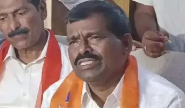 വിഭാഗീയ ഇതളുകൾ വിതറി ബി.ജെ.പി വിജയ സങ്കൽപ യാത്ര