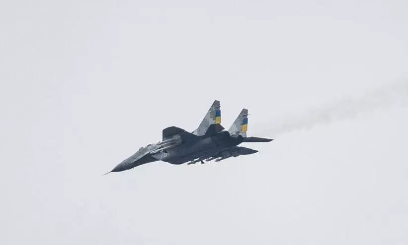 Slovakia to donate 13 MiG-29 warplanes to Ukraine