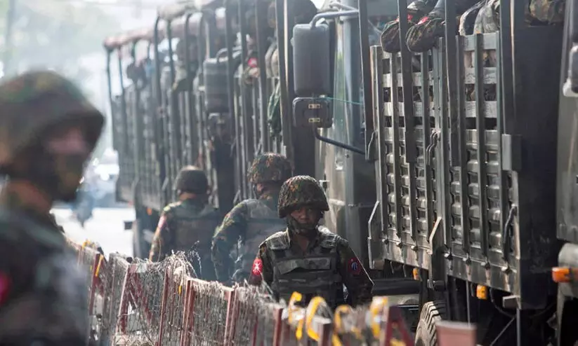 3 Buddhist Monks Among 22 Shot Dead At Myanmar Monastery