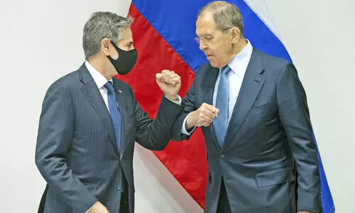 Antony Blinken, Sergey Lavrov
