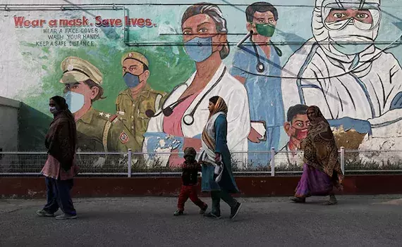 കോവിഡ് കേസുകളിലെ വർധന; അണുബാധ തടയാൻ കേരളം അടക്കം ആറ്​ സംസ്ഥാനങ്ങൾക്ക് കത്തയച്ച്​ കേന്ദ്രം