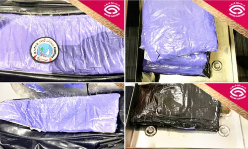 വി​മാ​ന​ത്താ​വ​ളം വ​ഴി കടത്താൻ ശ്രമിച്ച മ​യ​ക്കു​മ​രു​ന്ന് പി​ടി​കൂ​ടി