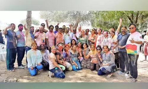 ഇ​ന്ത്യ​ൻ സോ​ഷ്യ​ൽ ക്ല​ബ് ഫു​ജൈ​റ ഹോ​ളി   ആ​ഘോ​ഷി​ച്ചു