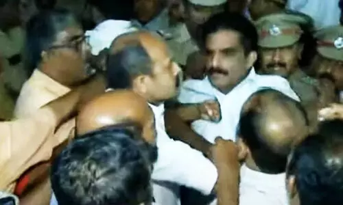 കൊച്ചി കോർപറേഷൻ സെക്രട്ടറിയെ മർദിച്ച സംഭവം: യൂത്ത് കോൺഗ്രസ് പ്രവർത്തകൻ അറസ്റ്റിൽ