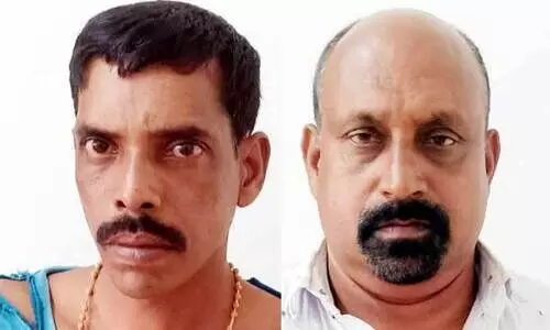 നാ​ലു​കി​ലോ ക​ഞ്ചാ​വു​മാ​യി ര​ണ്ടു​പേ​ർ പി​ടി​യി​ൽ