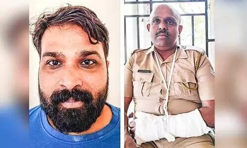ക്വട്ടേഷൻ സംഘത്തലവന്‍റെ ആക്രമണത്തിൽ എക്സൈസ് ഉദ്യോഗസ്ഥന് പരിക്ക്