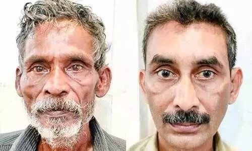 മോ​ഷ​ണ​ക്കേ​സി​ൽ ര​ണ്ടു​പേ​ർ അ​റ​സ്റ്റി​ൽ