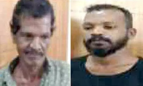 പ്രായപൂർത്തിയാകാത്ത പെൺകുട്ടിക്കുനേരെ ആക്രമണ ശ്രമം; പിതാവും മകനും അറസ്റ്റിൽ