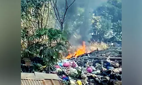 Kumbala town, Garbage