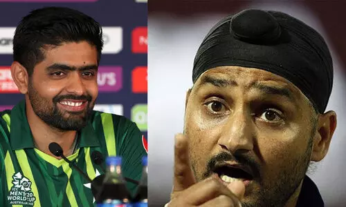 ഐ.പി.എല്ലിനേക്കാൾ മികച്ചത് ബി.ബി.എൽ എന്ന് ബാബർ അസം; ഹർഭജൻ സിങ്ങി​ന്റെ മറുപടി ഇങ്ങനെ...