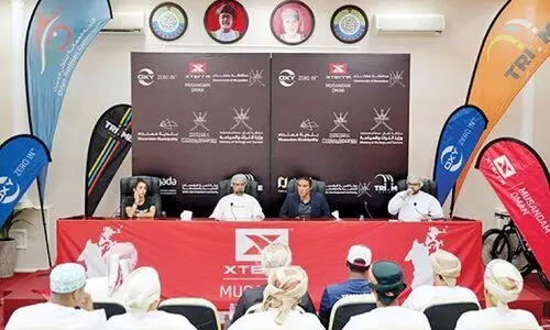 മുസന്ദം ട്രയാത്ത്‌ലൺ ചാമ്പ്യൻഷിപ്പിന്​ തുടക്കം