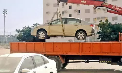 ഉപേക്ഷിക്കുന്ന വാഹനങ്ങൾ; നടപടിയുമായി മസ്കത്ത്​ മുനിസിപ്പാലിറ്റി