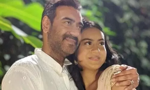 Ajay Devgn Opens Up About he is not entirely happy with the spotlight on his children