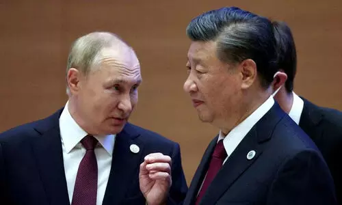 Xi Jinping, Putin