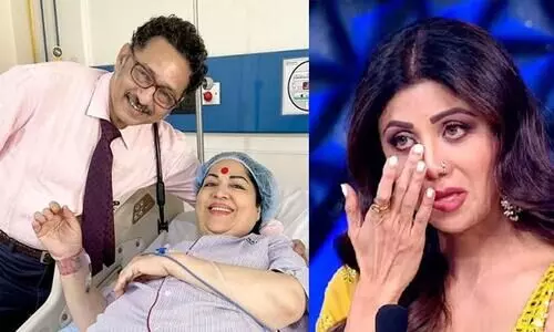 Shilpa Shetty pens emotional note after mother’s surgery
