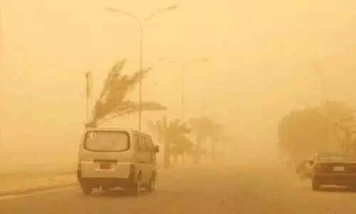 സൗദിയുടെ ആറ്​ മേഖലകളിൽ പൊടിക്കാറ്റും ഇടിമിന്നലും തുടരാൻ സാധ്യത