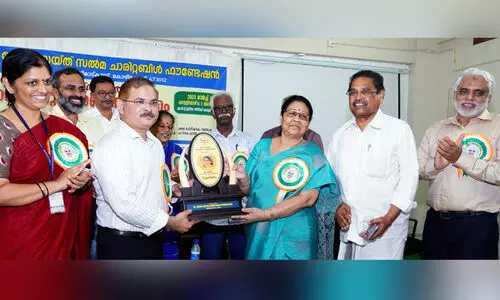 Dr. Saith Salma Best Nurse Educator Award