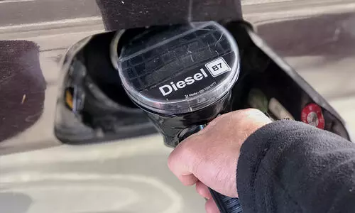 മാഹിയിൽനിന്ന് കടത്തിയ 1200 ലിറ്റർ ഡീസൽ പിടികൂടി