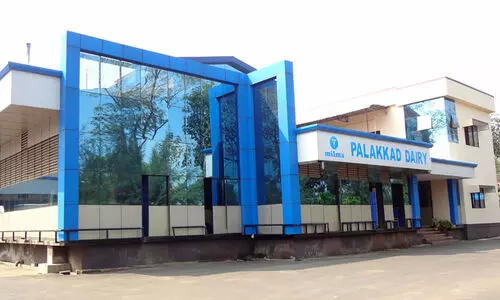 palakkad milma plant