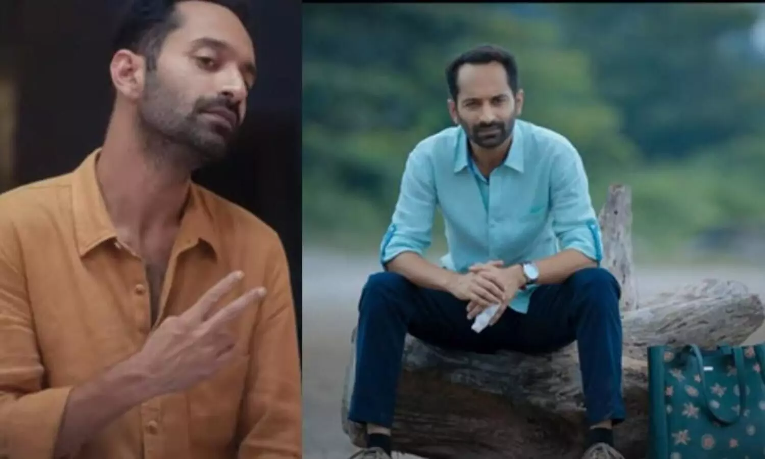 Fahadh Faasil And  Akhil Sathyan Movie Pachuvum Athbutha Vilakkum Official Teaser Out