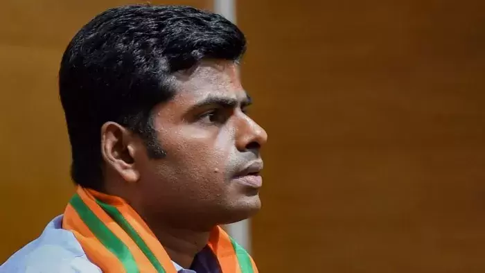 എ.ഐ.എ.ഡി.എം.കെയുമായി സഖ്യമുണ്ടാക്കിയാൽ ബി.ജെ.പി വിടുമെന്ന് സംസ്ഥാന അധ്യക്ഷൻ അണ്ണാമലൈ