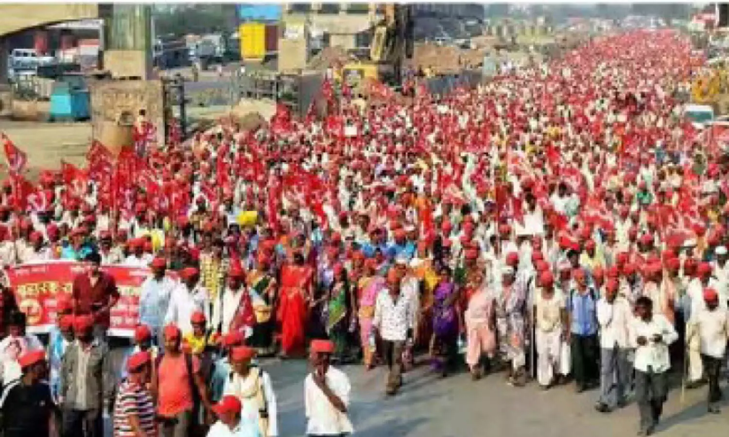 മഹാരാഷ്ട്രയിൽ കർഷക ജാഥ അവസാനിപ്പിച്ചു
