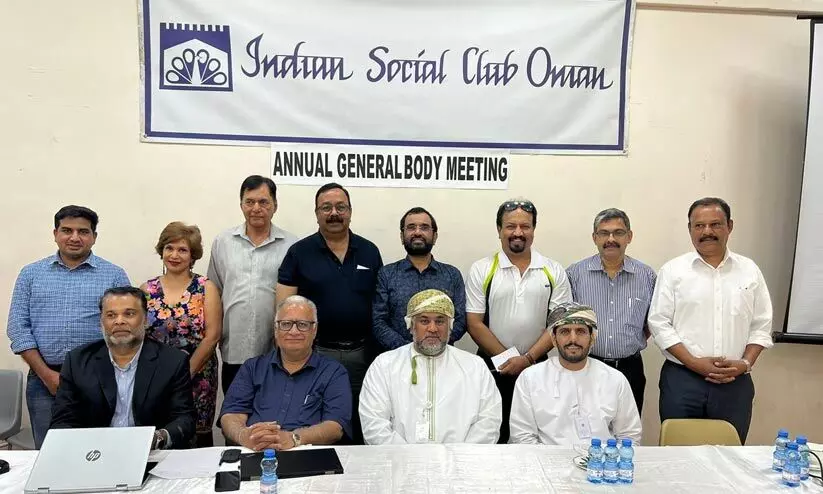 ഇന്ത്യൻ സോഷ്യൽ ക്ലബ് ഒമാൻ: സതീഷ് നമ്പ്യാരുടെ പാനലിന് വിജയം ഇന്ത്യൻ സോഷ്യൽ ക്ലബ് ഒമാൻ: സതീഷ് നമ്പ്യാരുടെ പാനലിന് വിജയം