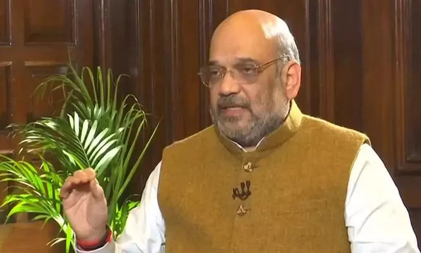 On Adani-Hindenburg Row, Amit Shah Says