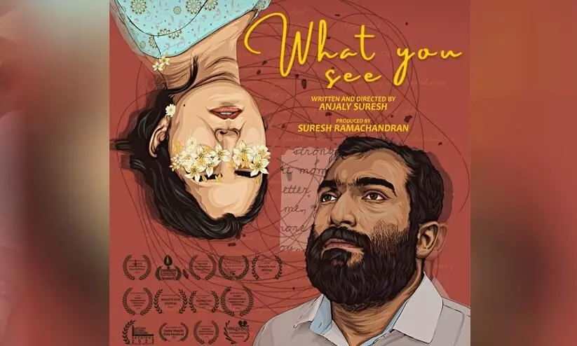 What you see Anjaly Sureshs Malayalam Award Winning Short Film Went Viral